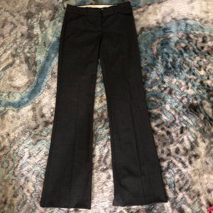 Grey Theory Relaxed Straight Pant In Stretch Wool